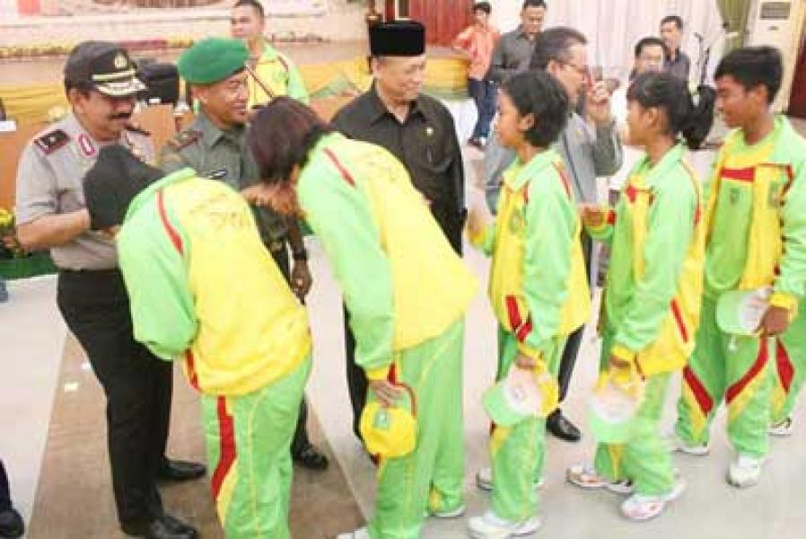 Atlet Riau Keluhkan Kecilnya Dana Pembinaan