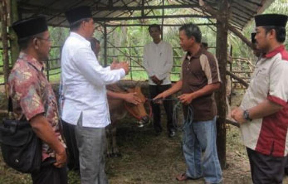 BAZNAS Siak Kucurkan Dana Rp50 Juta Untuk PPMBP