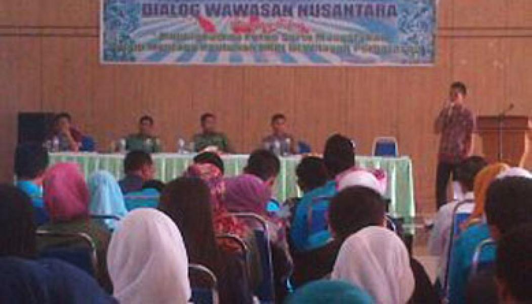 BEM AMIK Selatpanjang Gelar Doalog Wawasan Nusantara