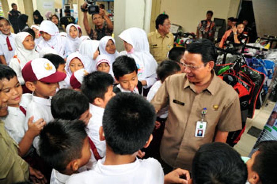 BPAD Riau Gelar Pameran Buku