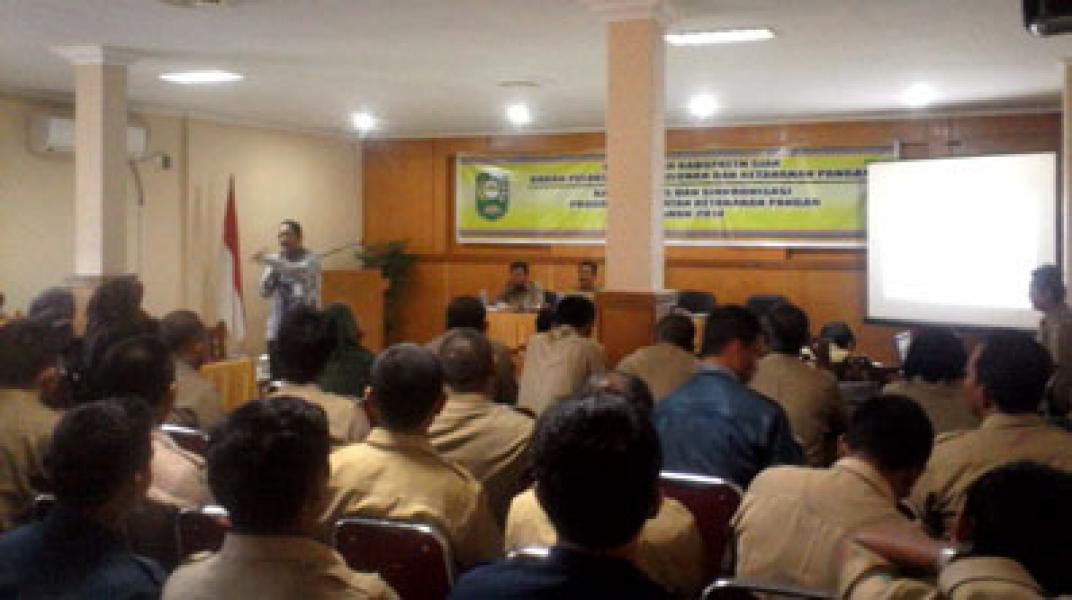 BPPKP Siak Gelar Rapat Teknis dan Singkronisasi Program Penyuluhan