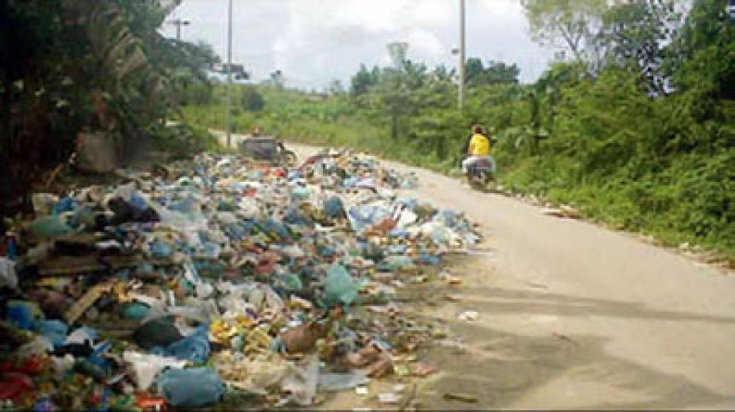 Bau Tumpukan Sampah Pekan Kamis Resahkan Warga