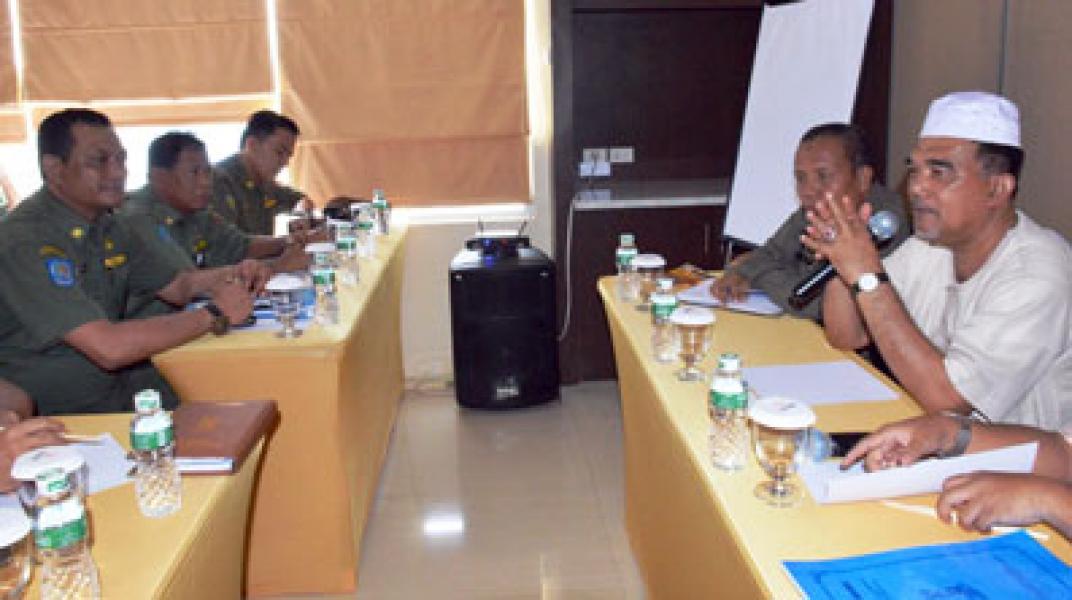 Bupati Kampar Minta Camat Data Peserta P4S