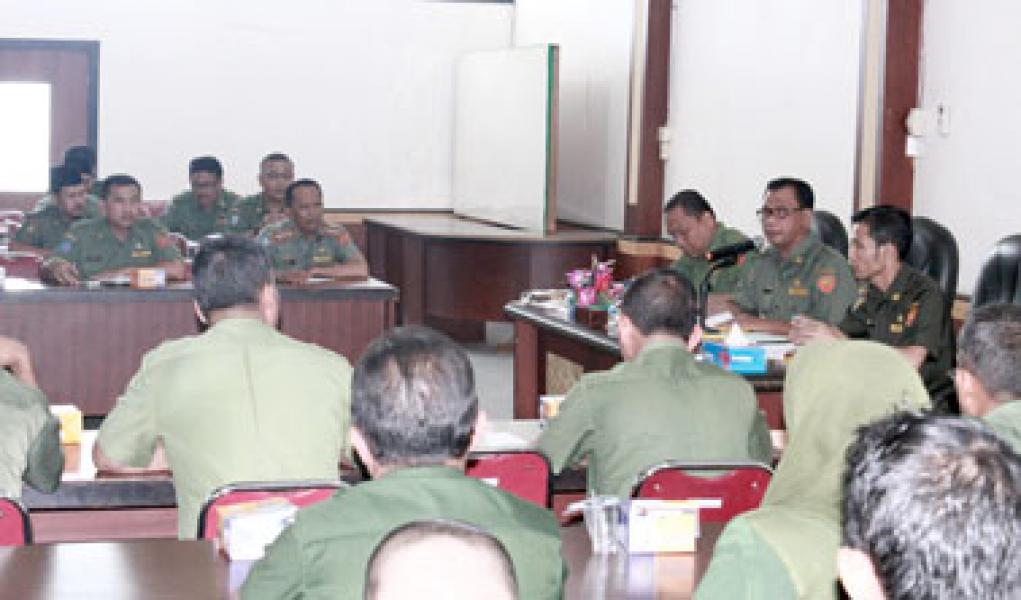 Bupati Pimpin Rapat HUT Rohil