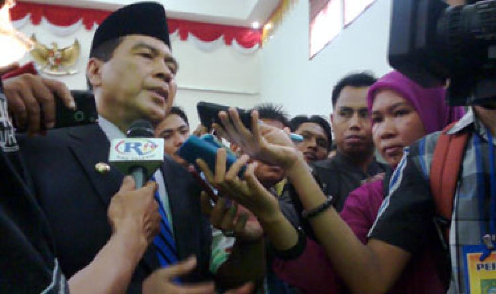Bupati Rohul Impikan APBD Rp 2 T, Jika Eksekutif dan Legislatif Sinergi