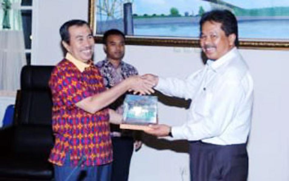Bupati Siak Jalin Kerjasama Kunjungan dengan Negeri Trenggano