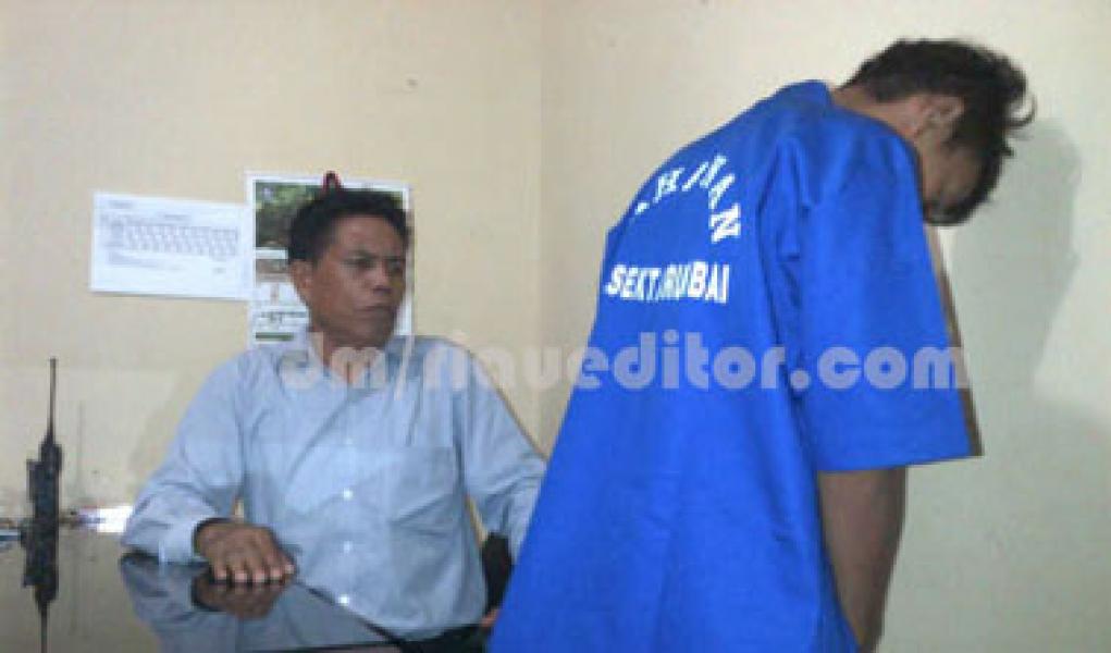 Cabuli Anak SMP, Kernet Oplet Ditangkap