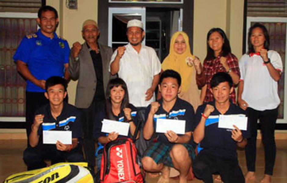 Cetak Prestasi, Atlet SOIna Meranti Diberikan Bonus  