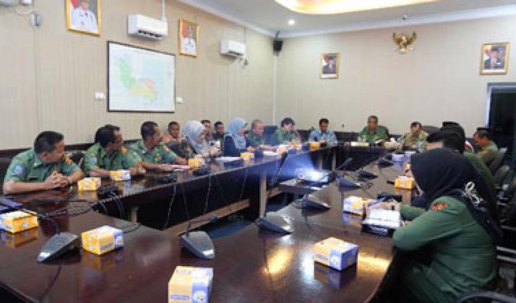 Desa Sungai Tohor Dicanangkan Jadi Desa Bahtera Kencana