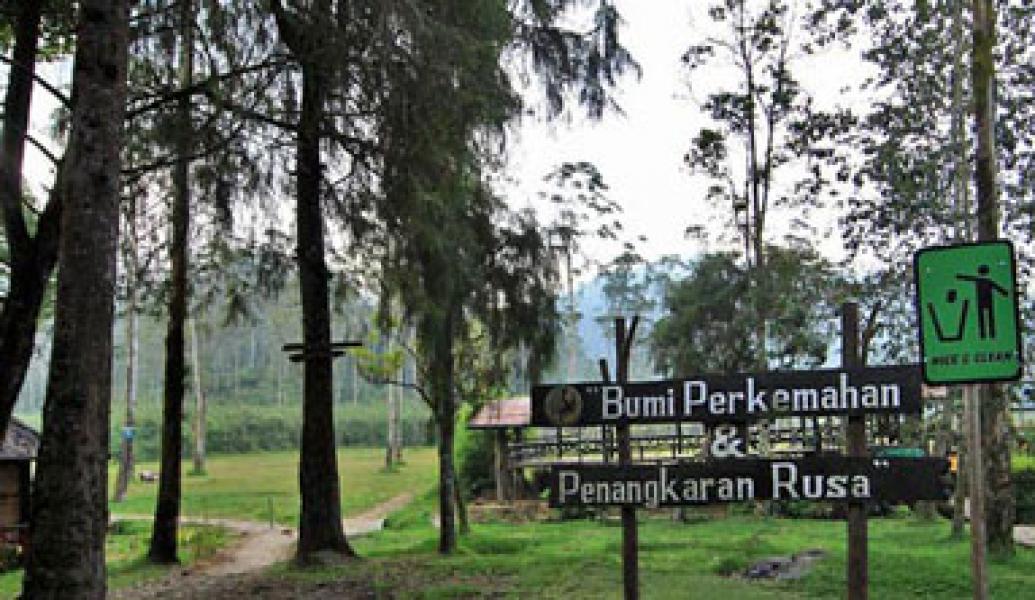 Dewan Usul Pemkab Bangun Bumi Perkemahan di Sungai Apit