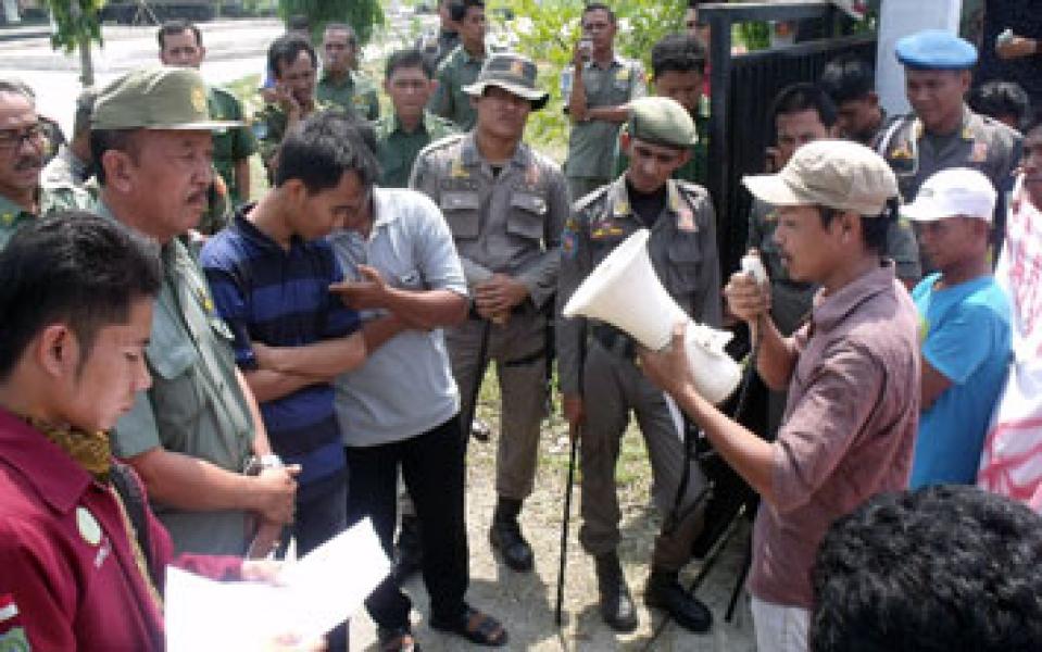 Dinas ESDM Kampar Janji Listrik Mengalir di Pontian Kocik