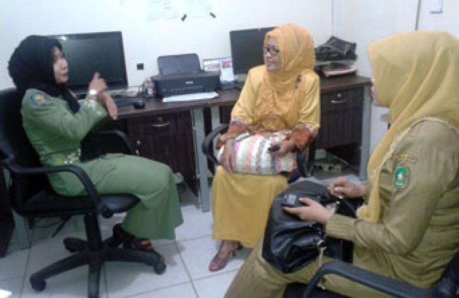 Dinsosnakertrans Harap Kepengurusan Baru LK3 Lebih Aktif  