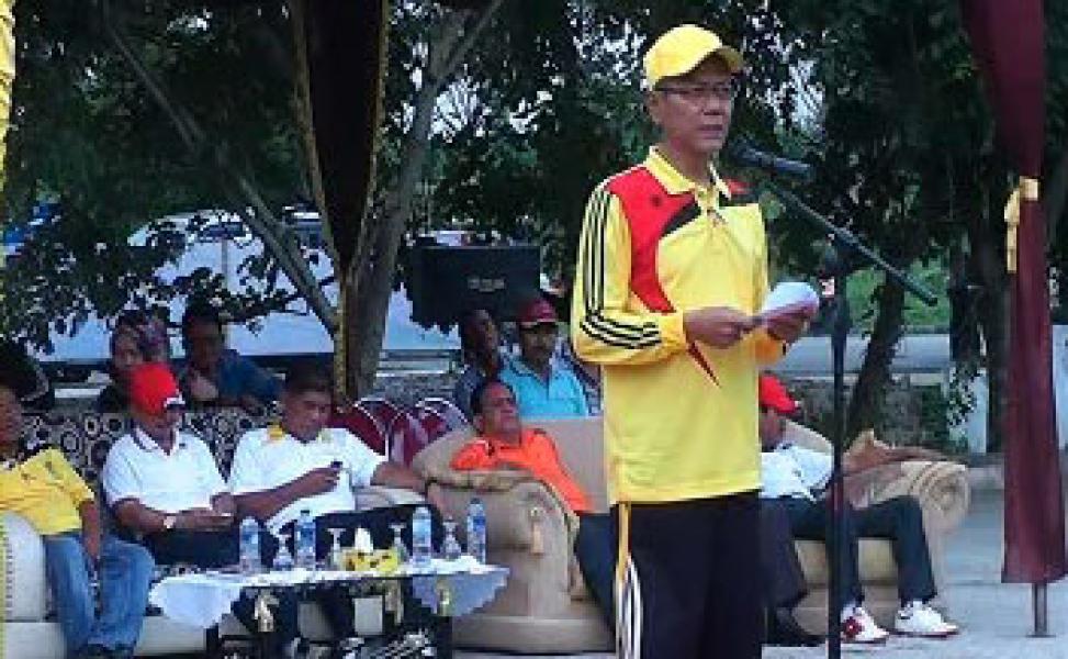 Disbudparpora Rohil Gelar Tournament Volly