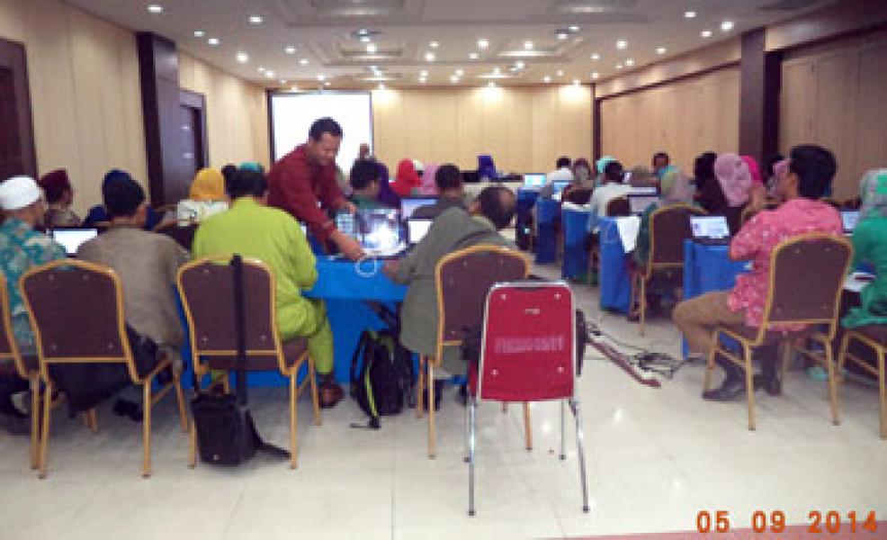 Disdik Pekanbaru Gelar Pelatihan Kurikulum 2013