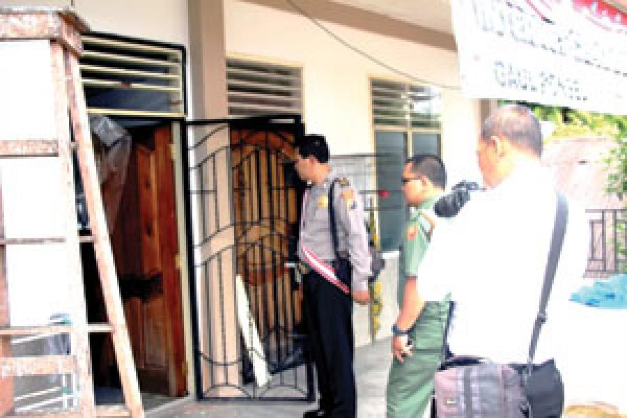 Ditinggal Bekerja, Rumah Diacak- Acak Maling