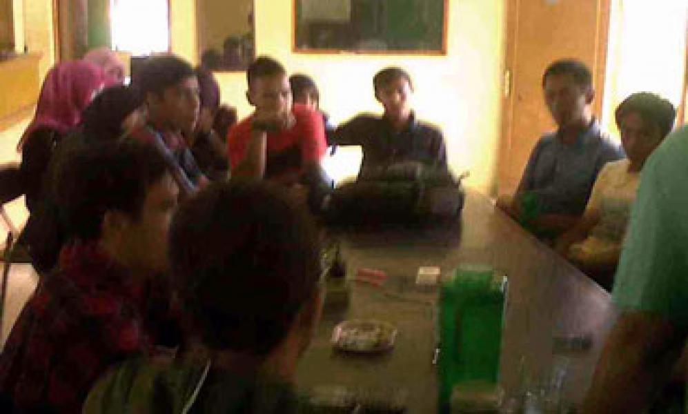 Dua Kubu di Kampus STIE Bangkinang `Bentrok`