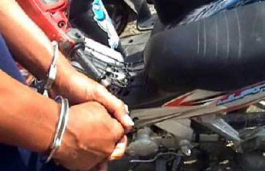 Dua Pelaku Ranmor Diciduk Saat Akan Jual Motor Curiannya
