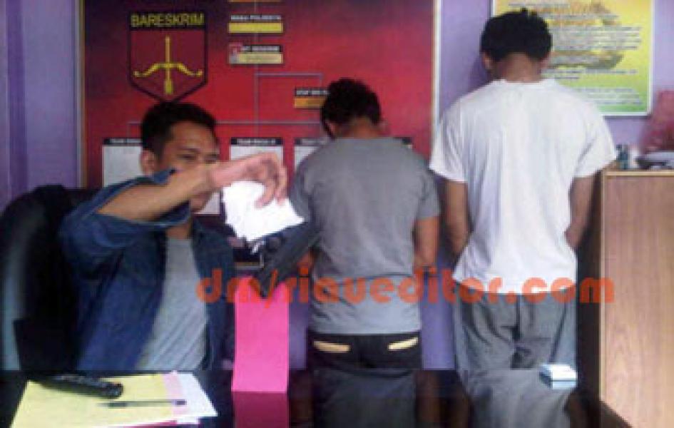 Dua Perampas Orang Pacaran Menggunakan Air Soft Gun Diciduk Polisi