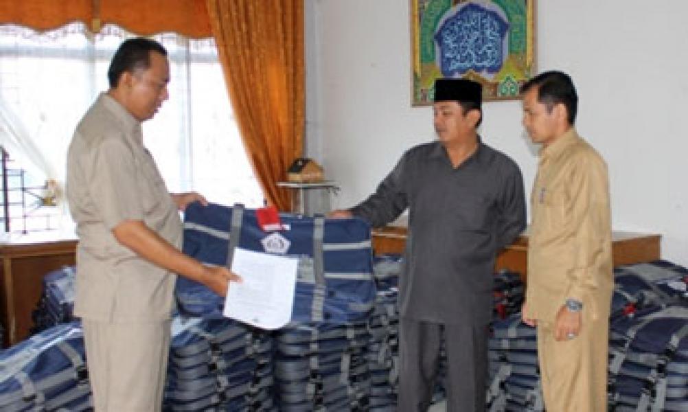Fairus: Penerimaan Koper JCH Mulai Tanggal 03 September 2014