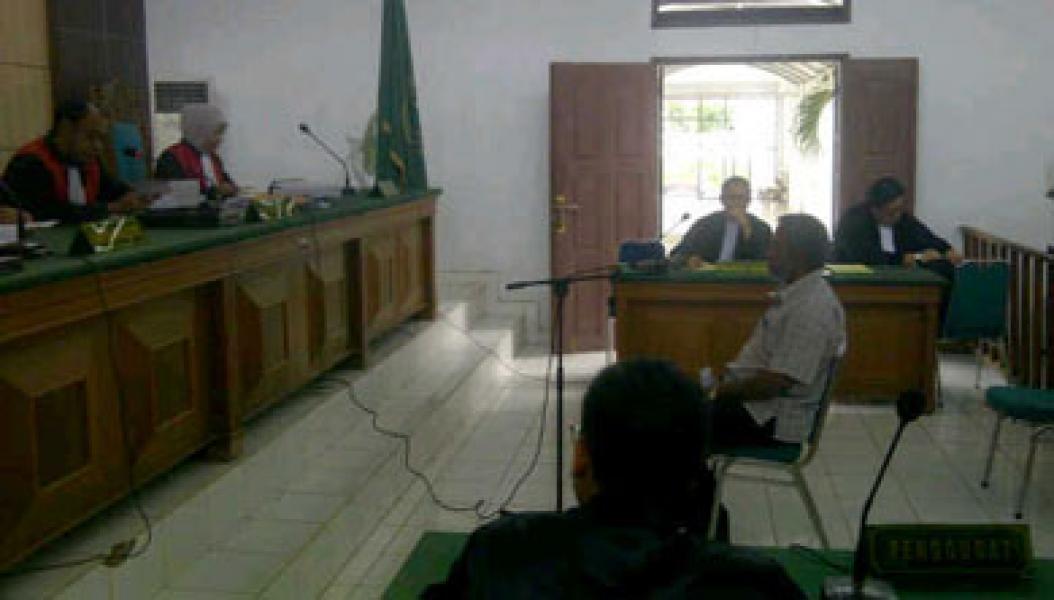 GM PT. Adei Plantation Divonis 1 Tahun Denda Rp.2 M