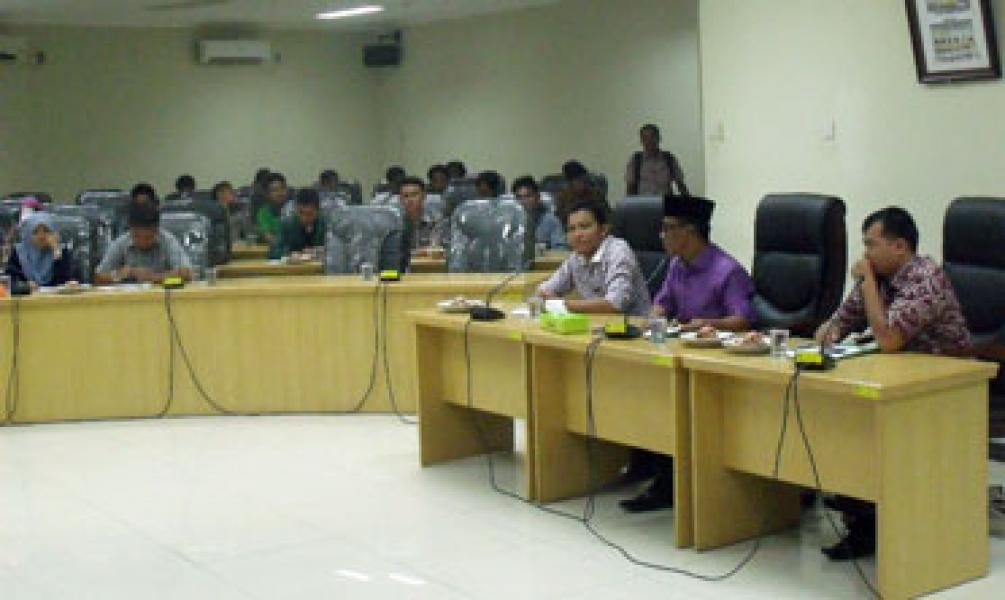GPPI Kampar Gelar Diskusi Terkait RUU Pilkada  