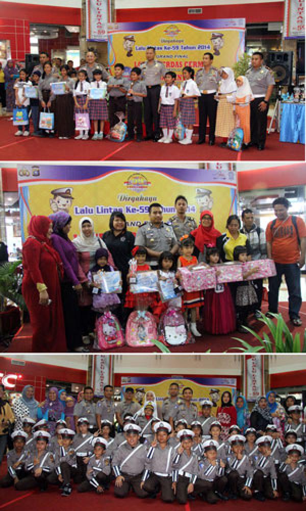 Grand Final HUT Lalu Lintas Berlangsung Meriah