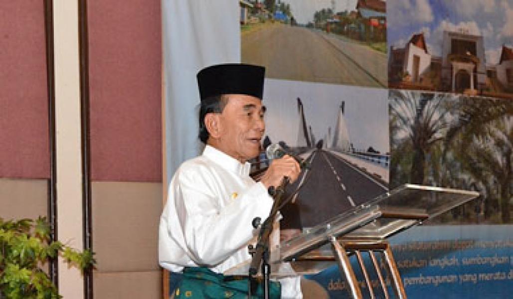 Gubri Setuju Pemekaran Kabupaten/Kota di Riau