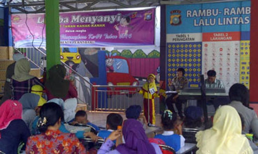 HUT Lalu Lintas ke 59, Polresta Pekanbaru Gelar Berbagai Lomba 