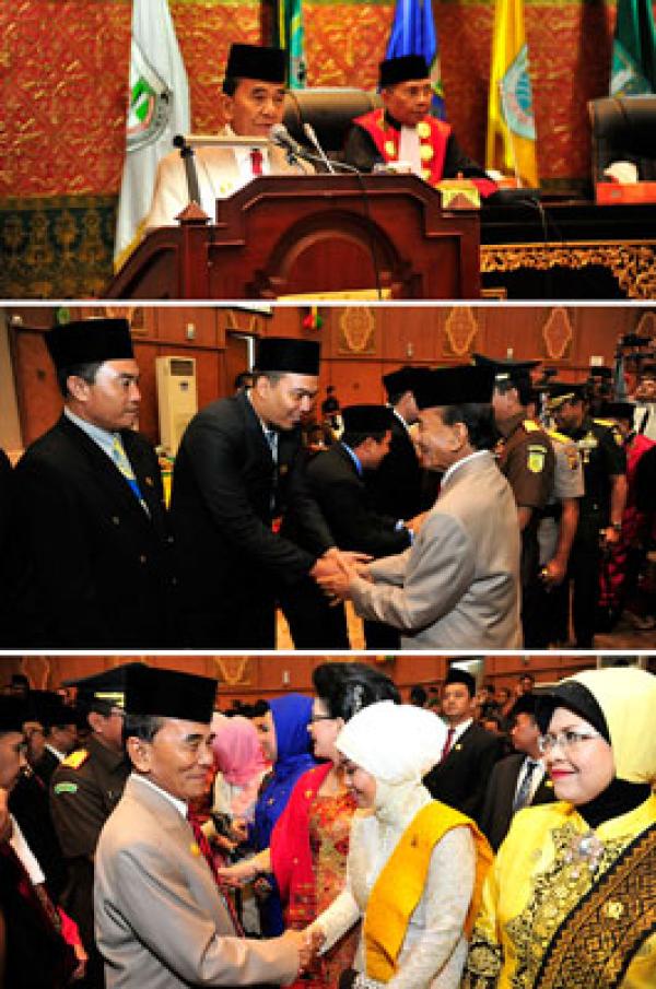 Harapan Gubri kepada 65 Anggota DPRD Riau Periode 2014-2019