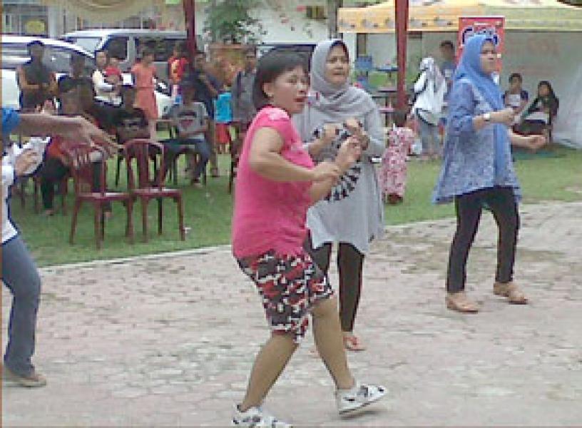 Hari Konsumen Dunia, Alam Mayang Gelar Lomba Joget Berhadiah