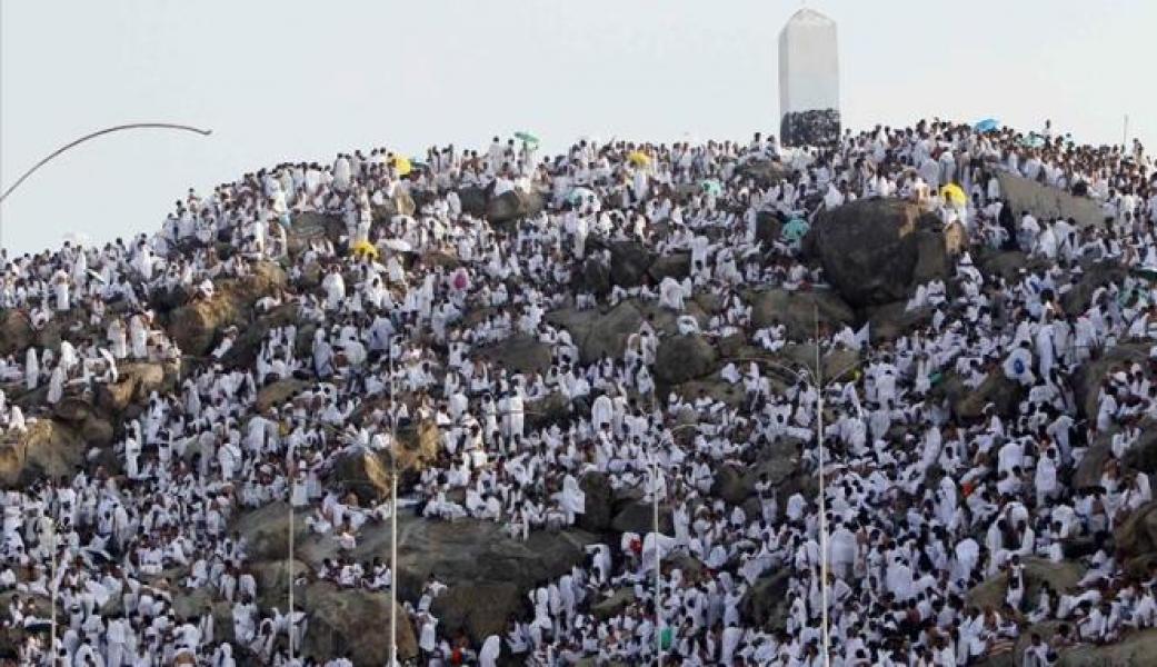 Hari ini Jamaah Calon Haji Siak Wukuf di Arafah