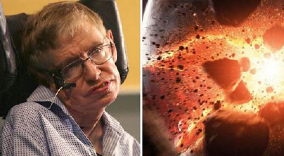 Hawking: Partikel Tuhan Bisa Hancurkan Dunia