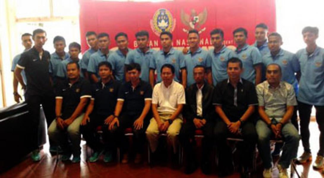Indonesia Bombardir Gawang Timor Leste