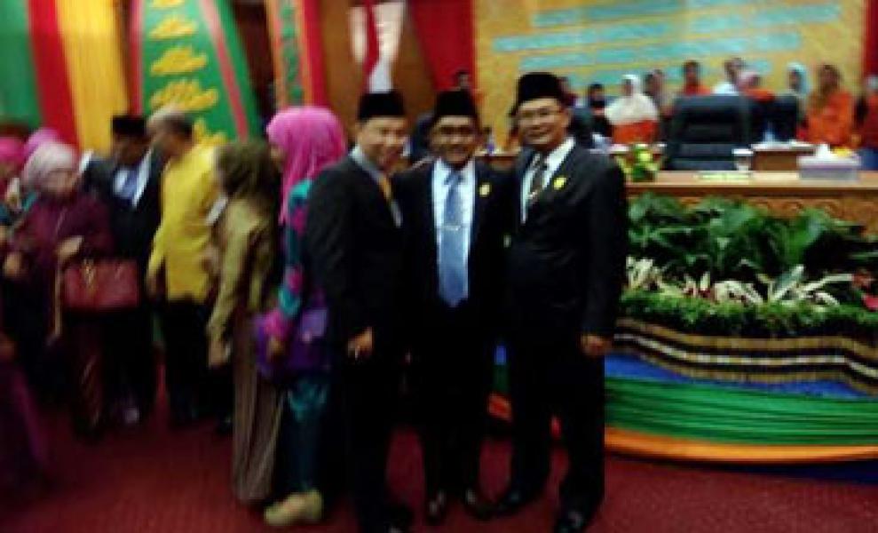 Indra Gunawan Ketua DPRD Siak Sementara