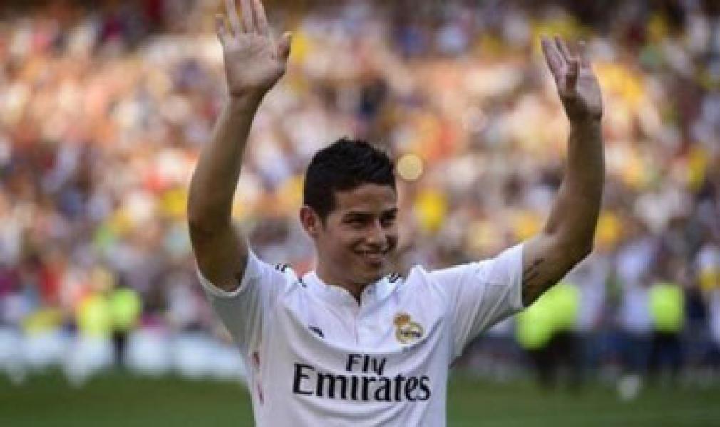 Ingin Latihan Bareng, Ronaldo Usir James Rodriguez
