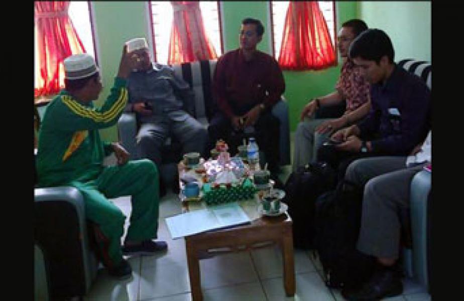 Itjen Kemenag Pantau Pelaksanaan Kurikulum 2013 di Rohul  