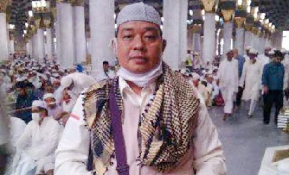 JCH Kloter 9 Antusias Ikuti Manasik Umrah di Madinah