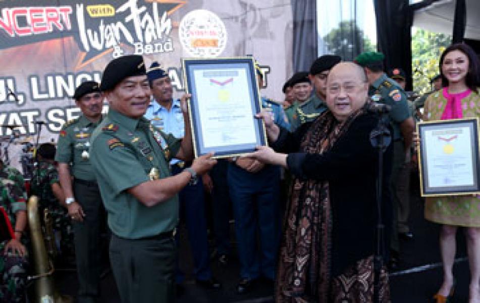 Jaya Suprana Terharu Gebrakan Jenderal TNI Moeldoko