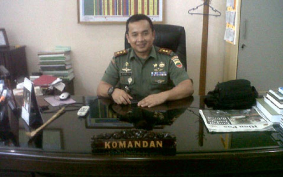 Jelang HUT ke 69, TNI Ajak Masyarakat Riau Hidup Sehat