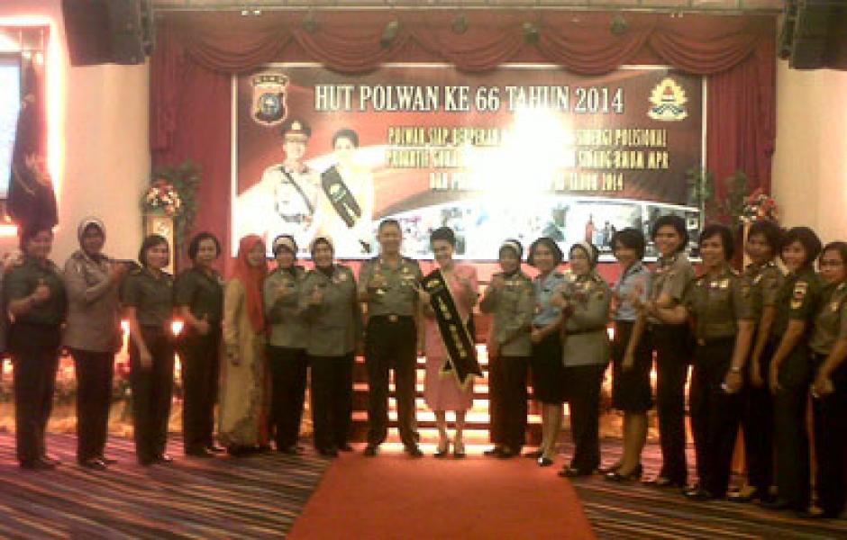 Jelang Pindah Tugas, Brigjen Pol Condro Kirono Hadiri HUT Polwan ke-66