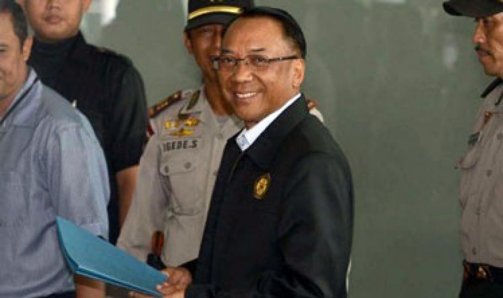 Jero Wacik Resmi Jadi Tersangka Kasus Korupsi
