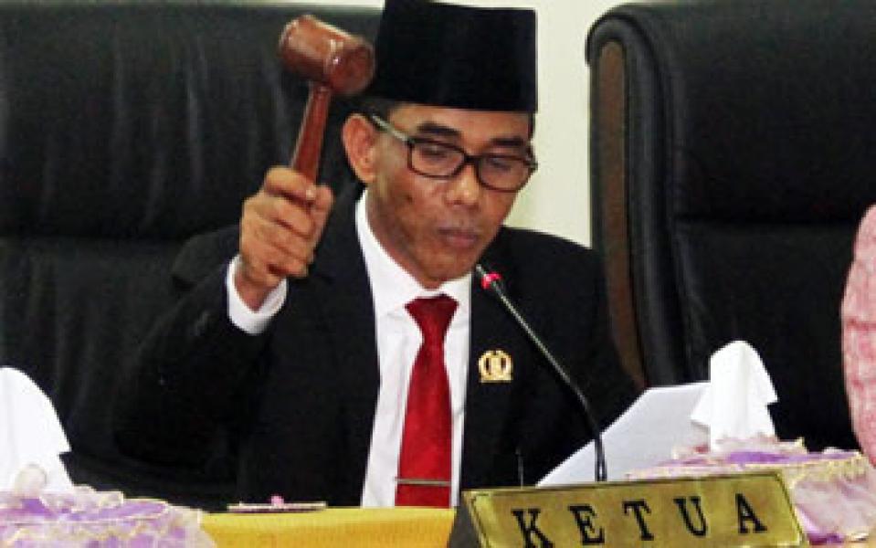 Jum`at, DPRD Kampar Agendakan Paripurna Penyampaian Fraksi-Fraksi  