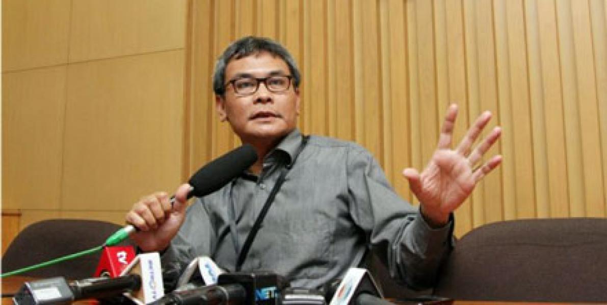 KPK Tangkap Annas Bersama Keluarga