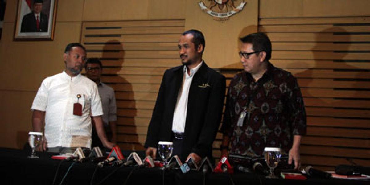 KPK tetapkan Gubernur Riau Annas Maamun Jadi Tersangka Suap