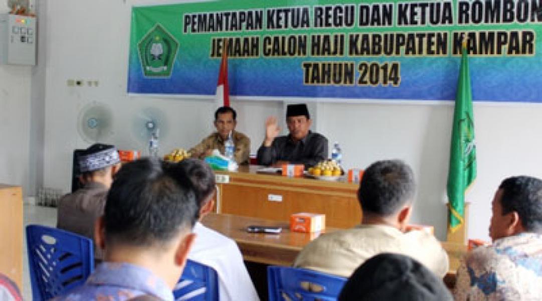 Kakan Kemenag : Wakafkan Diri Kita Kepada Allah SWT  