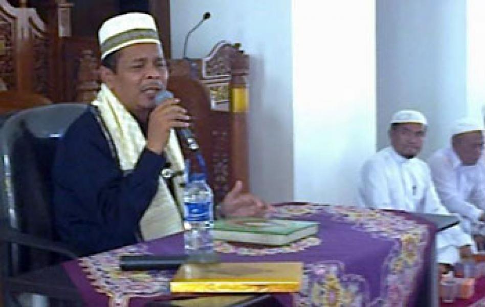 Kakan Kemenag Rohul Lepas JCH Ujungbatu dan Pagaran Tapah
