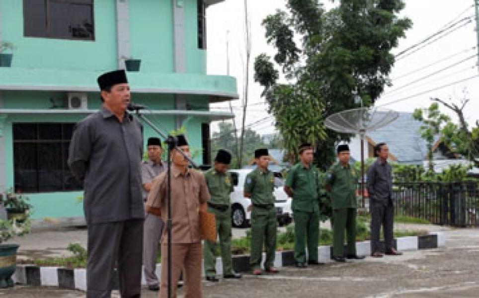 Kamenag Kampar: Menjelang Akhir Tahun, Kegiatan dan Laporan Sudah Siap