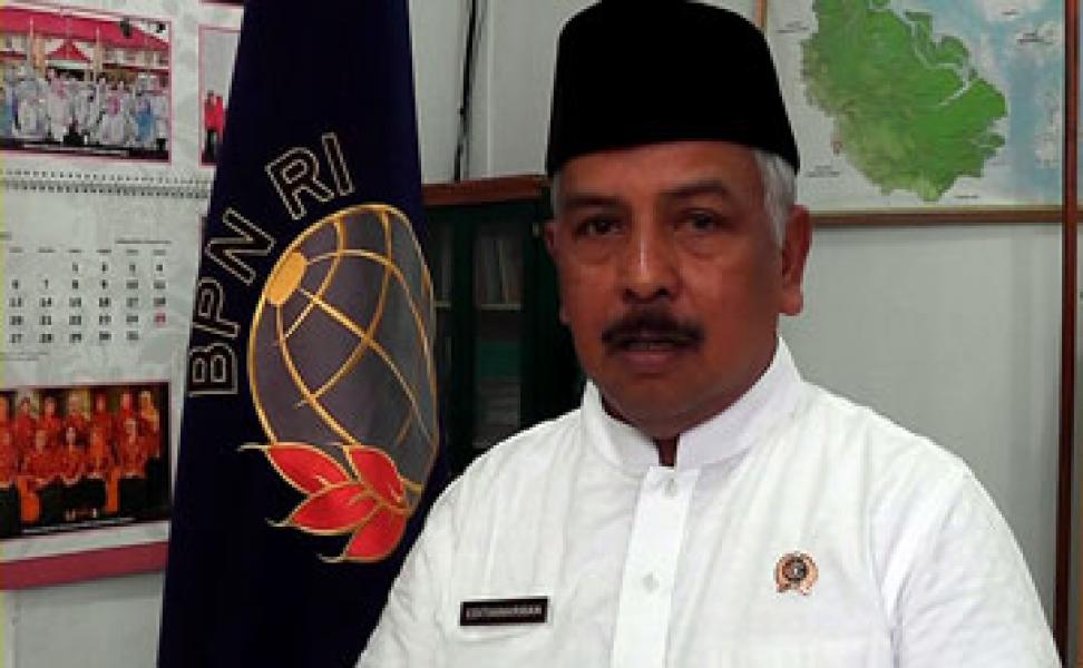 Kantor BPN Rohil Upayakan Pembebasan Lahan Masyarakat Secara Damai