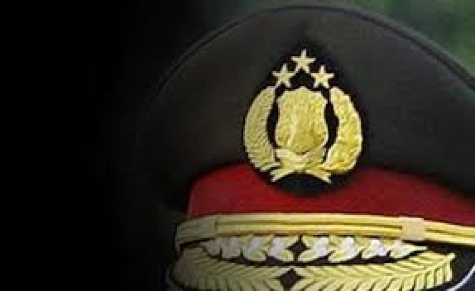 Kapolda Lantik 4 Pejabat Polda Riau