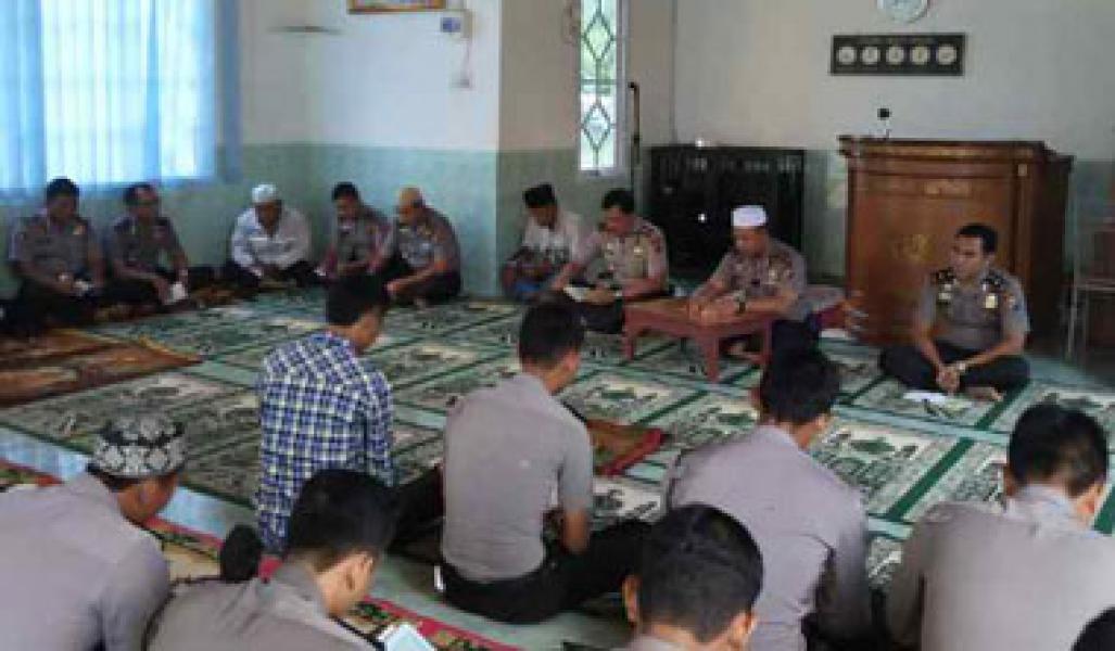 Kapolres Meranti Tingkatkan Kegiatan Spiritual Personil